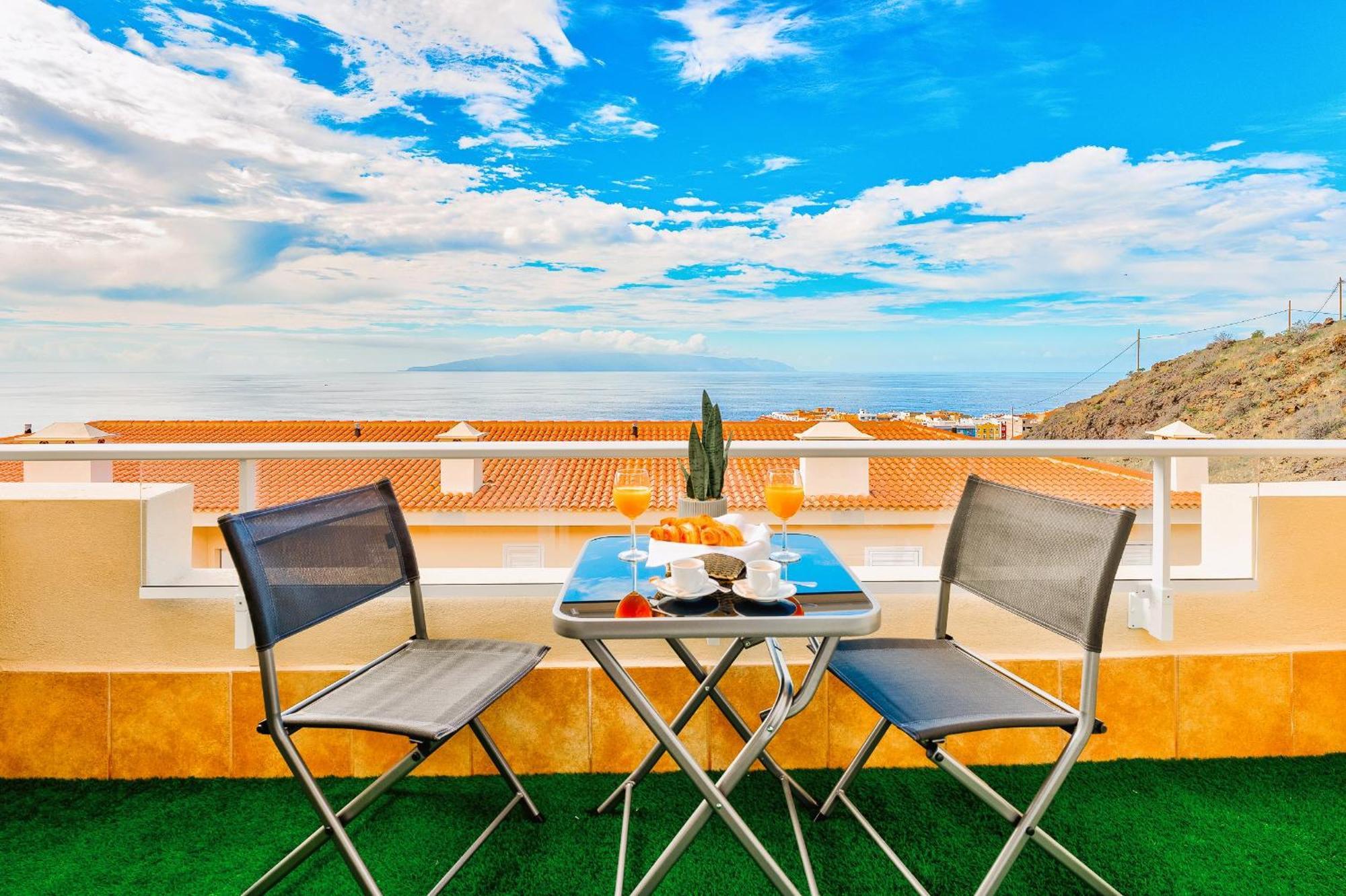 Luxury Holiday House Tenerife Puerto de Santiago  Exterior photo